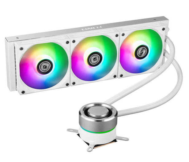 Lian Li Galahad 360 ARGB V2 White 3x120mm